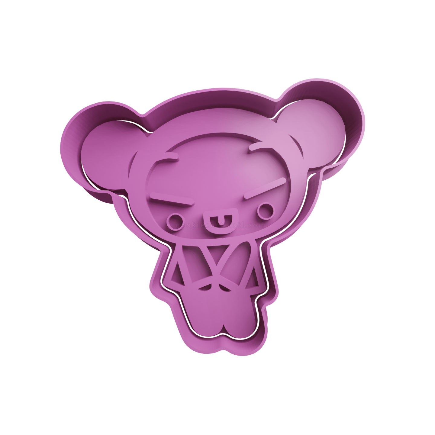 Pucca Cortador de Galletas STL 2 Pucca Cortador de Galletas STL 2