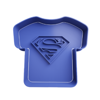 Remera Superman Cortador de Galletas STL