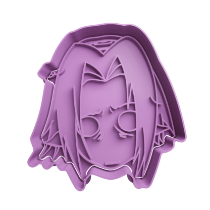 Sakura Haruno Cortador de Galletas STL