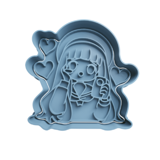 Tomoyo Chibi Cortador de Galletas STL