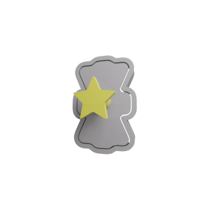 Emblema del Confianza Cortador de Galletas STL