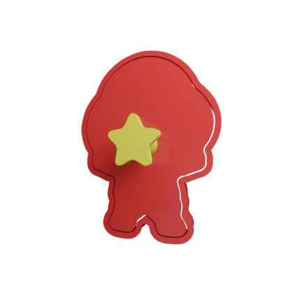Luffy Cortador de Galletas STL 2