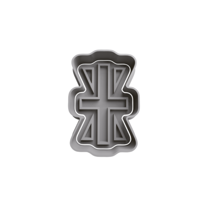 Emblema del Confianza Cortador de Galletas STL