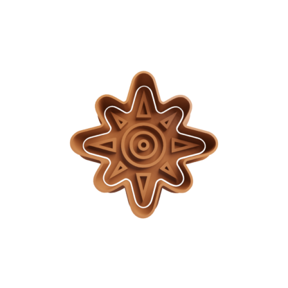 Emblema de la Corage Cortador de Galletas STL