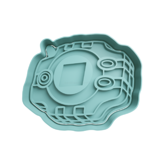 Digivice Cortador de Galletas STL