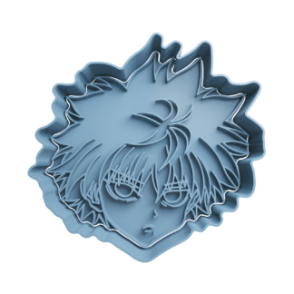 Killua Zoldyck Cortador de Galletas STL