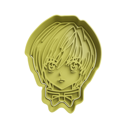 Kurapika Kurta Cortador de Galletas STL