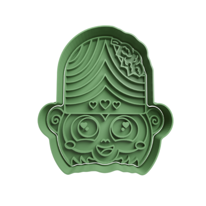 Mojo Jojo Cortador de Galletas STL