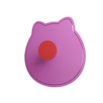Gato Daruma-San Cortador de Galletas STL