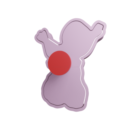 Gatomon Cortador de Galletas STL