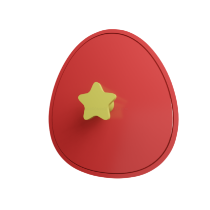 Daruma-San Cortador de Galletas STL