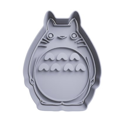 Totoro Cortador de Galletas STL