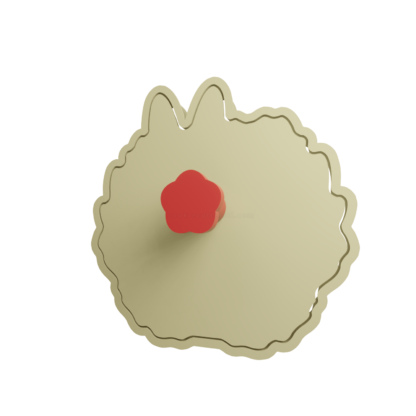 Jiji Cute Cortador de Galletas STL
