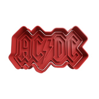 ACDC Cortador de Galletas STL