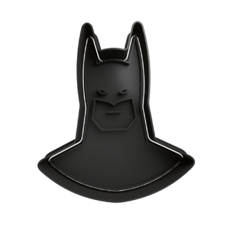 Batman Cortador de Galletas STL 2