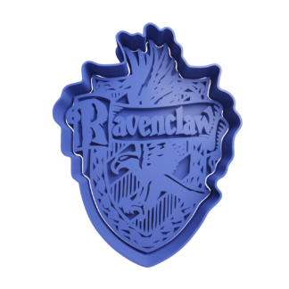 Casa Ravenclaw Cortador de Galletas STL 2