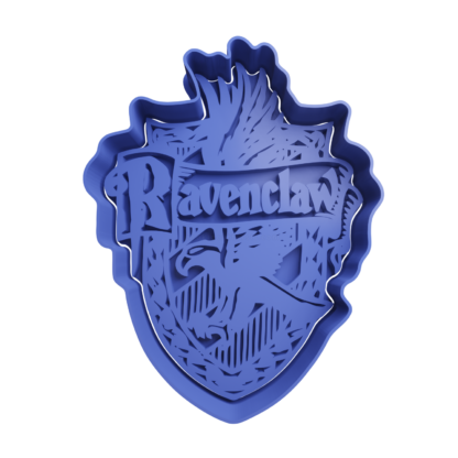 Casa Ravenclaw Cortador de Galletas STL 2