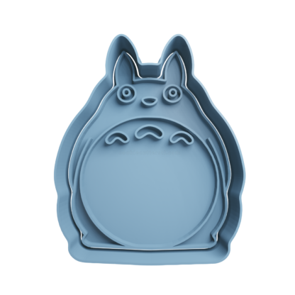 Chu Totoro Cortador de Galletas STL 2