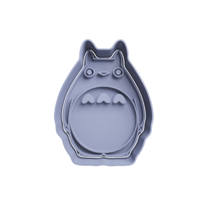 Chu Totoro Cortador de Galletas STL