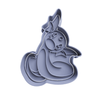 Dratini Cortador de Galletas STL 2