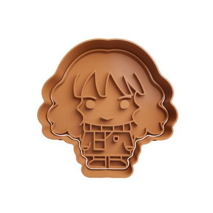 Hermione Granger Cortador de Galletas STL