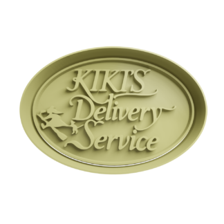 Kiki’s Delivery Service Cortador de Galletas STL 2