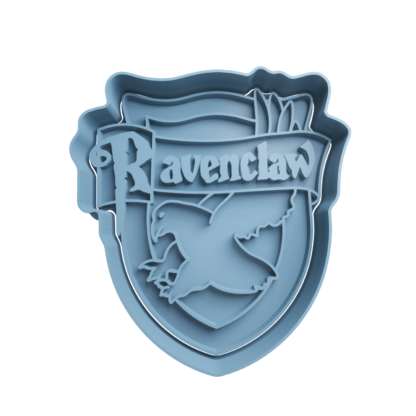 Casa Ravenclaw Cortador de Galletas STL