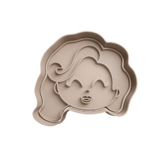 Sarah Sanderson Cabeza Cortador de Galletas STL