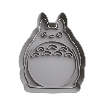 Totoro Cortador de Galletas STL 2