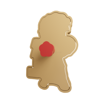 Hanamichi Sakuragi Cortador de Galletas STL 2
