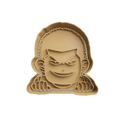 Hanamichi Sakuragi Cortador de Galletas STL 3