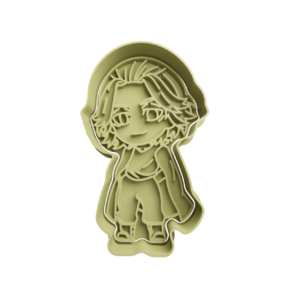 Manjiro Sano Chibi Cortador de Galletas STL 2