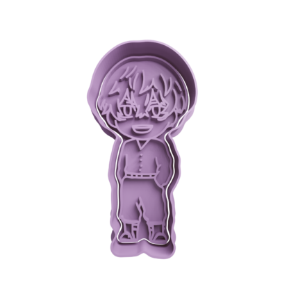 Chifuyu Matsuno Chibi Cortador de Galletas STL