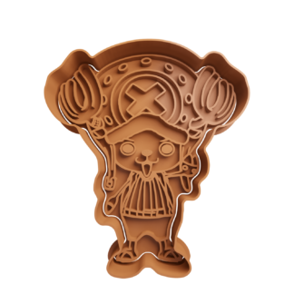 Chopper Cortador de Galletas STL