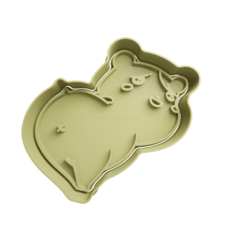 Ebichu Cortador de Galletas STL