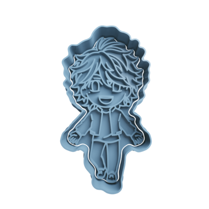 Kazutora Hanemiya Chibi Cortador de Galletas STL