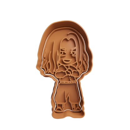 Keisuke Baji Chibi Cortador de Galletas STL