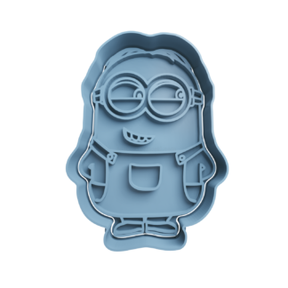 Minion Dave Cortador de Galletas STL