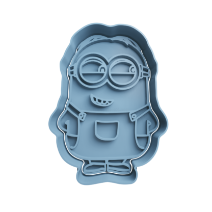 Minion Dave Cortador de Galletas STL