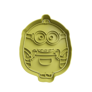 Minion Otto Cortador de Galletas STL