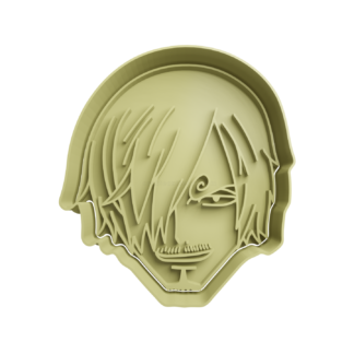 Sanji Cortador de Galletas STL