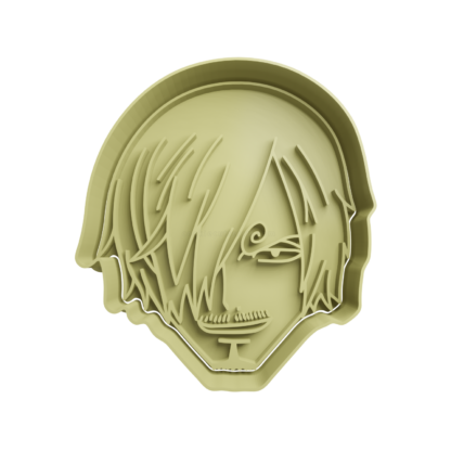 Sanji Cortador de Galletas STL
