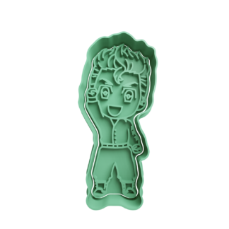 Takemichi Hanagaki Chibi Cortador de Galletas STL 2