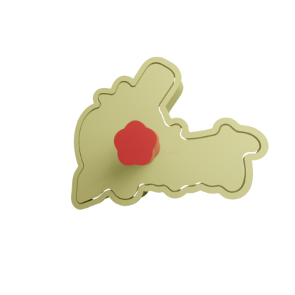 Teach Cortador de Galletas STL