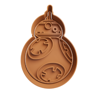 BB-8 Cortador de Galletas STL