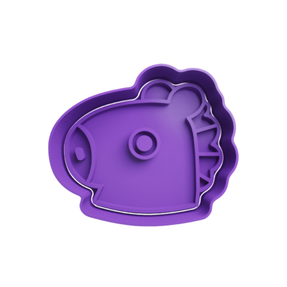 Mang BT21 Cabeza Cortador de Galletas STL