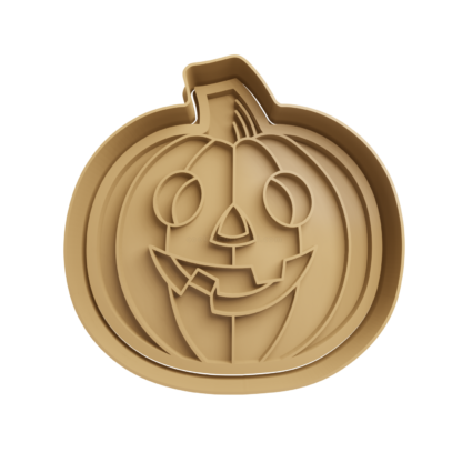 Calabaza Halloween Cortador de Galletas STL 2