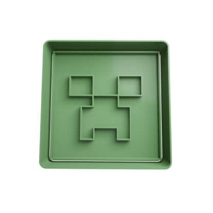 Creeper Cortador de Galletas STL