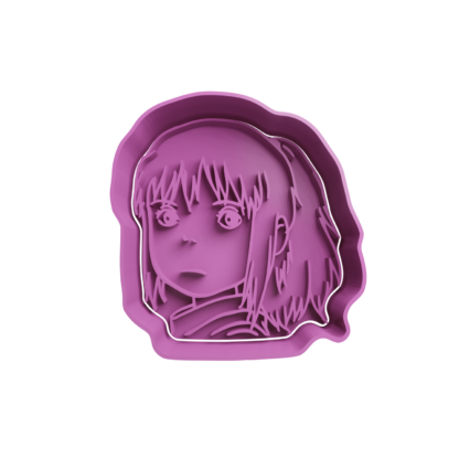 Chihiro Cortador de Galletas STL 2