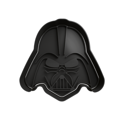 Darth Vader Cortador de Galletas STL